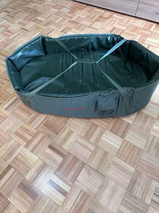 Cuna de carpfishing plegable