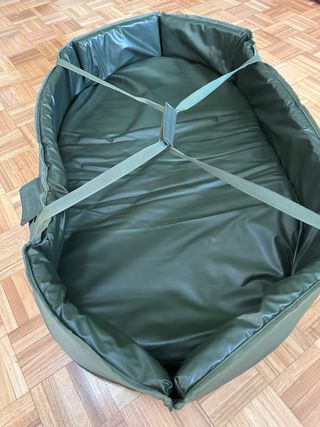 Cuna de carpfishing plegable