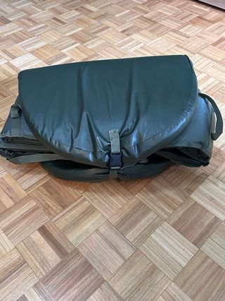 Cuna de carpfishing plegable