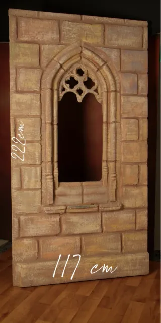 Ventana Castillo Fibra Vidrio 117x222cm