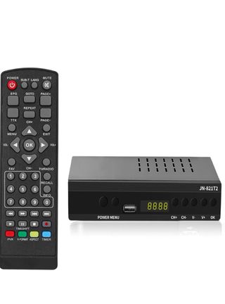 Televisión Philips Negra con TDT externo