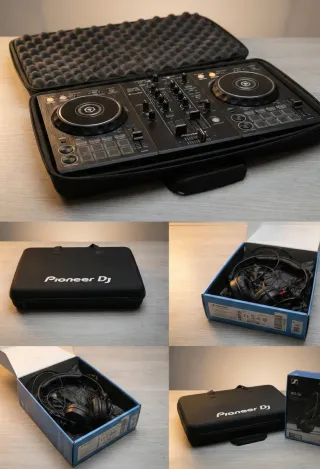 Pack DJ: Pioneer DDJ-400 + Maletín + Headphones