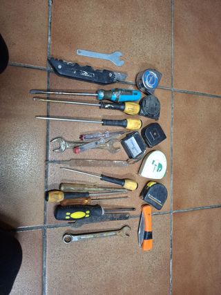 Lote herramientas