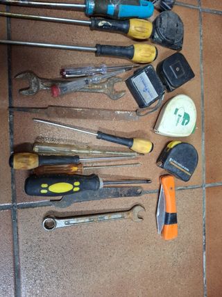 Lote herramientas