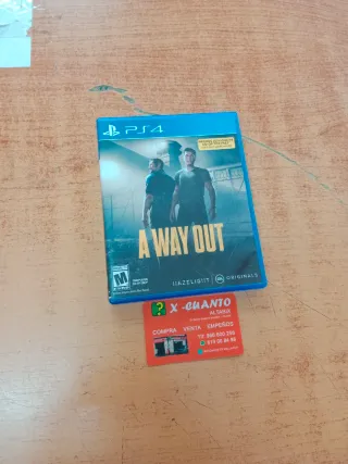 JUEGO PS4 A WAY OUT