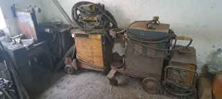 2 Máquinas Soldadoras