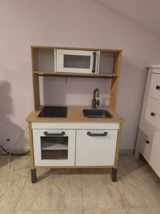 Cocinita infantil de madera ikea