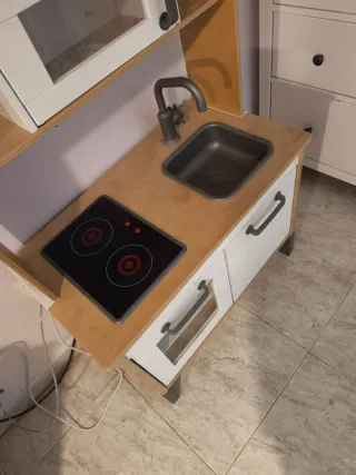 Cocinita infantil de madera ikea