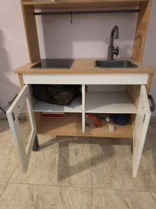 Cocinita infantil de madera ikea