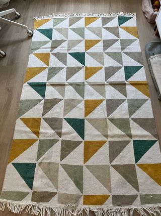 Alfombra Maison du Monde geométrica