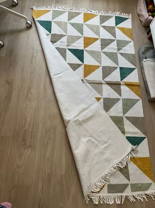 Alfombra Maison du Monde geométrica