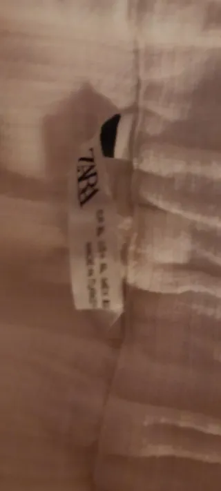 Calças ZARA Brancas Tam. XL/42/14