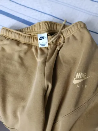 Pantalón Chándal Nike Marrón