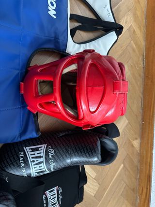 Pack Protecciones Taekwondo