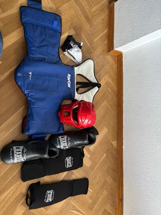 Pack Protecciones Taekwondo
