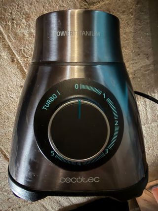 Cecotec Batidora Vaso Recambio Motor