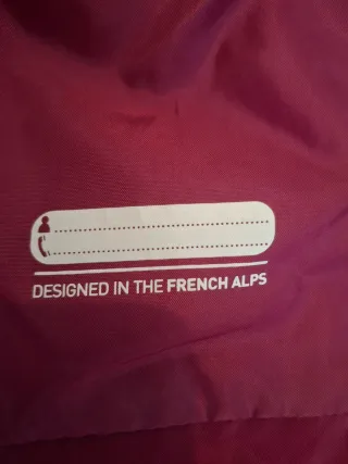 Chaqueta de esquí cálida Decathlon.