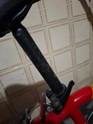 Bicicleta Orbea Roja