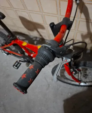 Bicicleta Orbea Roja