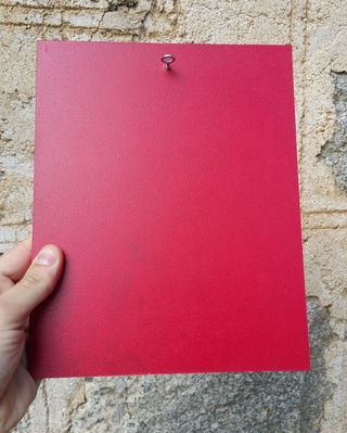 Cuadro con poema sobre el vino