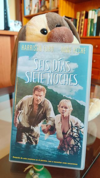 Pacchetto 7 VHS Commedie Romantiche