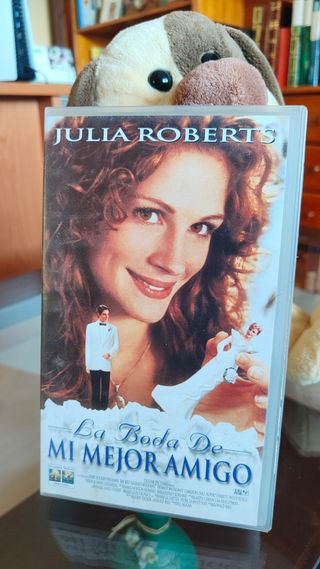 Pacchetto 7 VHS Commedie Romantiche