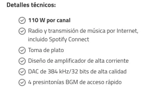 Amplificador Onkyo TX-8130 Plata