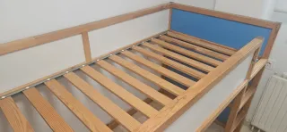 Cama infantil Kura Ikea