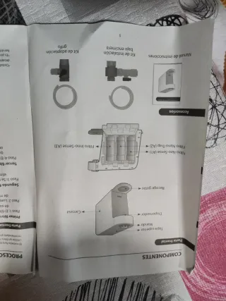 Purificador de agua Coway Aquality