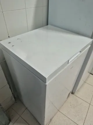 Congelador horizontal blanco