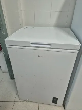 Congelador horizontal blanco