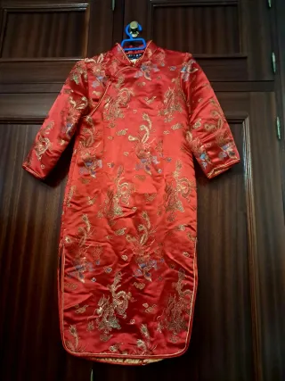 Disfraz traje tradicional china mujer talla XS