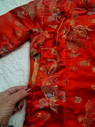 Disfraz traje tradicional china mujer talla XS