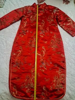 Disfraz traje tradicional china mujer talla XS