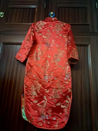 Disfraz traje tradicional china mujer talla XS