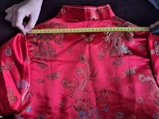 Disfraz traje tradicional china mujer talla XS