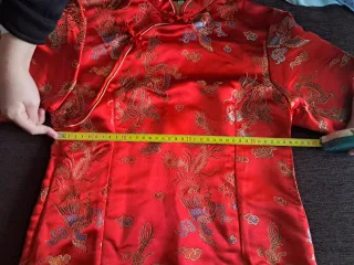 Disfraz traje tradicional china mujer talla XS