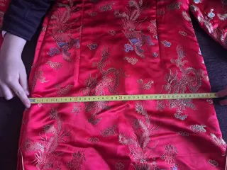 Disfraz traje tradicional china mujer talla XS