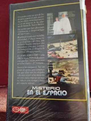VHS  VIDEOCLUB Misterio en el Espacio (Sci-Fi)