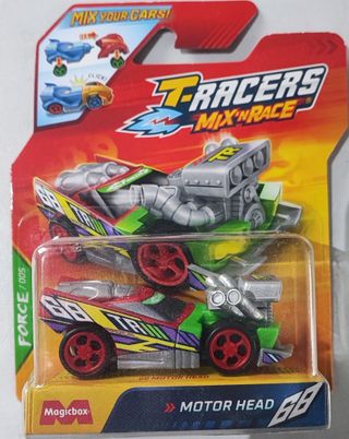 Lote de 6 T-Racers sin abrir