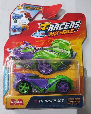 Lote de 6 T-Racers sin abrir