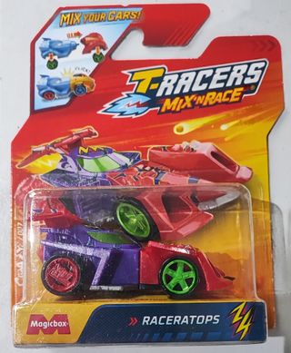 Lote de 6 T-Racers sin abrir