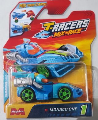 Lote de 6 T-Racers sin abrir