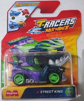 Lote de 6 T-Racers sin abrir