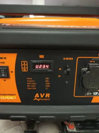 Generador Eléctrico 3000W