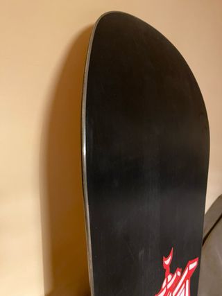 Tabla Snowboard Edición Especial WEST x IAM 2018.