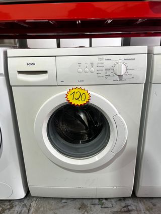 Lavadora Bosch 7kg A++