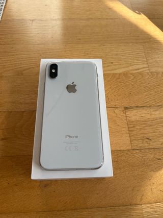 iPhone XS Blanco