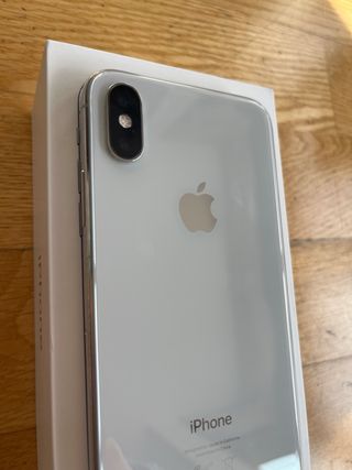 iPhone XS Blanco