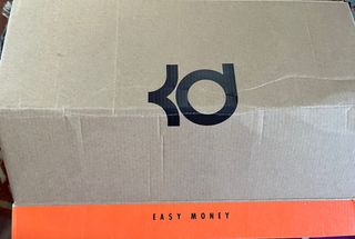 Nike KD 18 Naranja Blanco